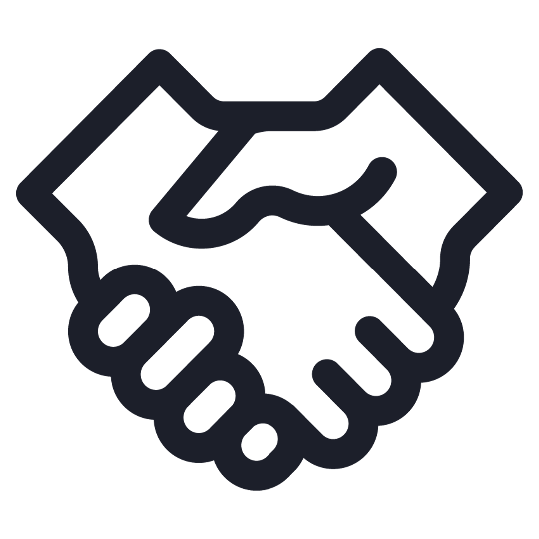 Handshake, Business Icon